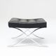 Chaise Barcelona et ottoman - MIES Van Der ROHE
