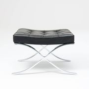 Chaise Barcelona et ottoman - MIES Van Der ROHE