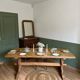 Monastery table, solid wood, country - farmhouse table