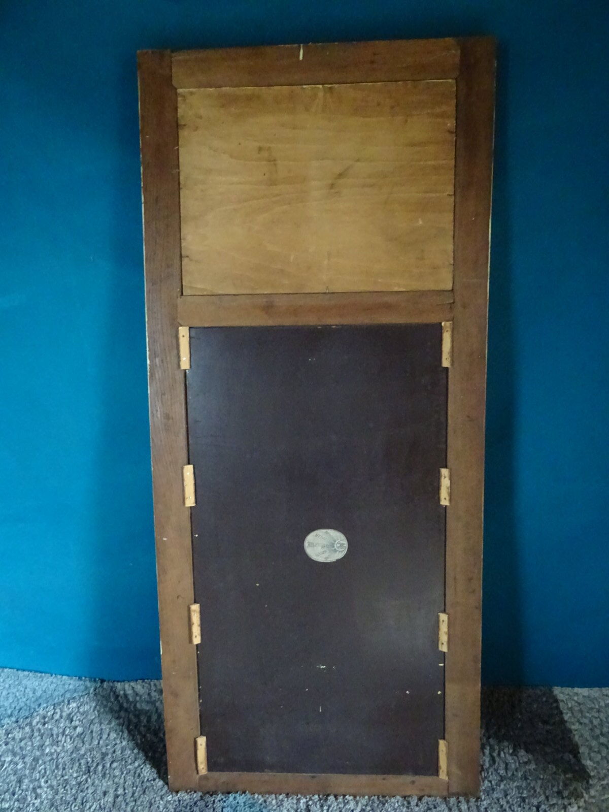 Oak trumeau 78 x 178