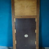 Oak trumeau 78 x 178