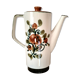 Teapot porcelain Boch La Louvière, Belgium "Argenteuil" year 1960