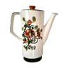 Teapot porcelain Boch La Louvière, Belgium "Argenteuil" year 1960