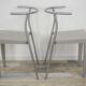 Lot de 4 chaises Dr Glob Design par Philippe Starck pour Kartell