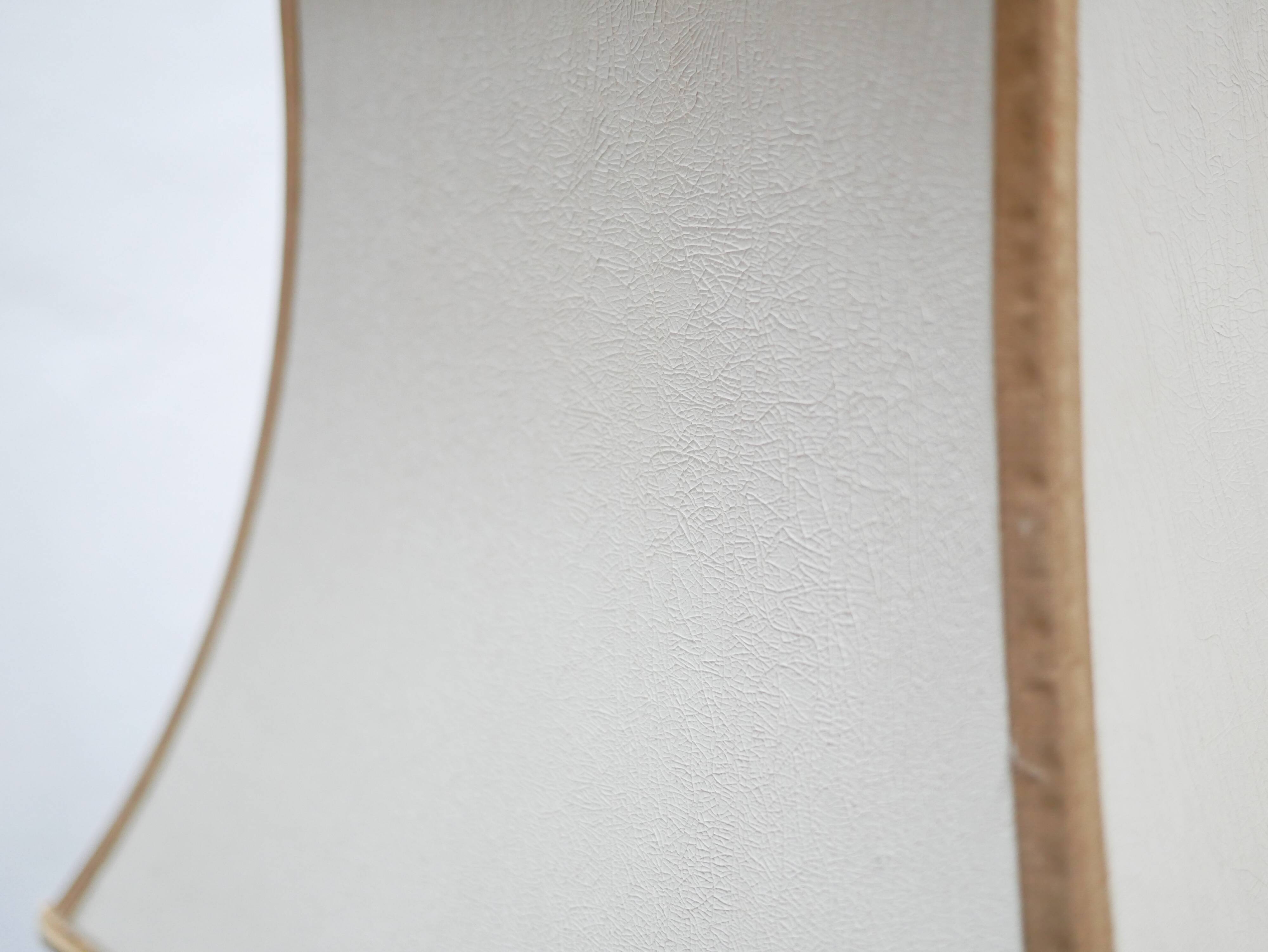 White vintage Phanera lamp