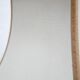 White vintage Phanera lamp