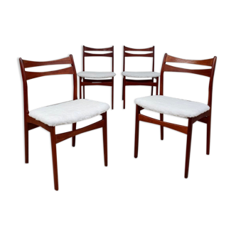 Lot de 4 chaises