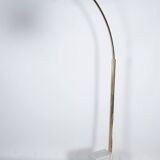 Lampadaire arc, pieds en marbre.