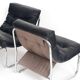 Pair of Pixi armchairs by Gillis Lundgren for IKEA. Sweden, 1970s