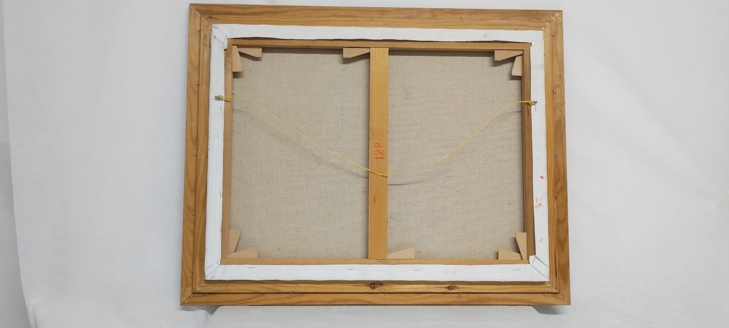 Marine painting signed