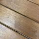 Banquette daybed Les Arcs 1950