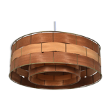 Scandinavian wooden pendant lamp