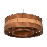 Scandinavian wooden pendant lamp