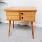 Vintage compass feet sewing worker