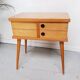 Travailleuse vintage pieds compas