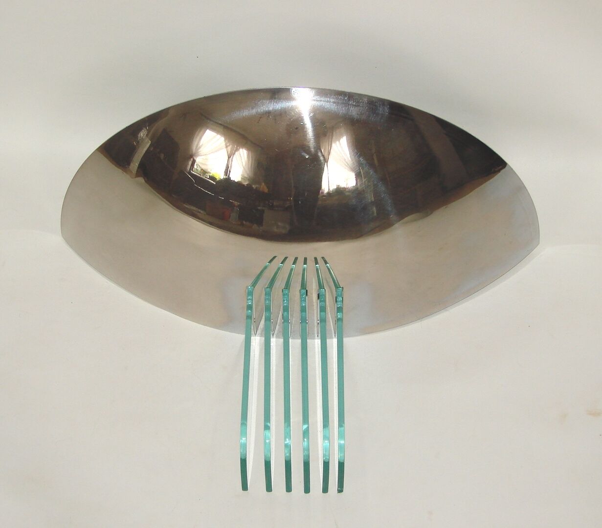 Art deco wall lamp, 1970s