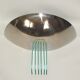 Art deco wall lamp, 1970s