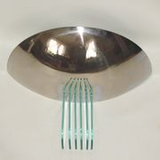 Art deco wall lamp, 1970s