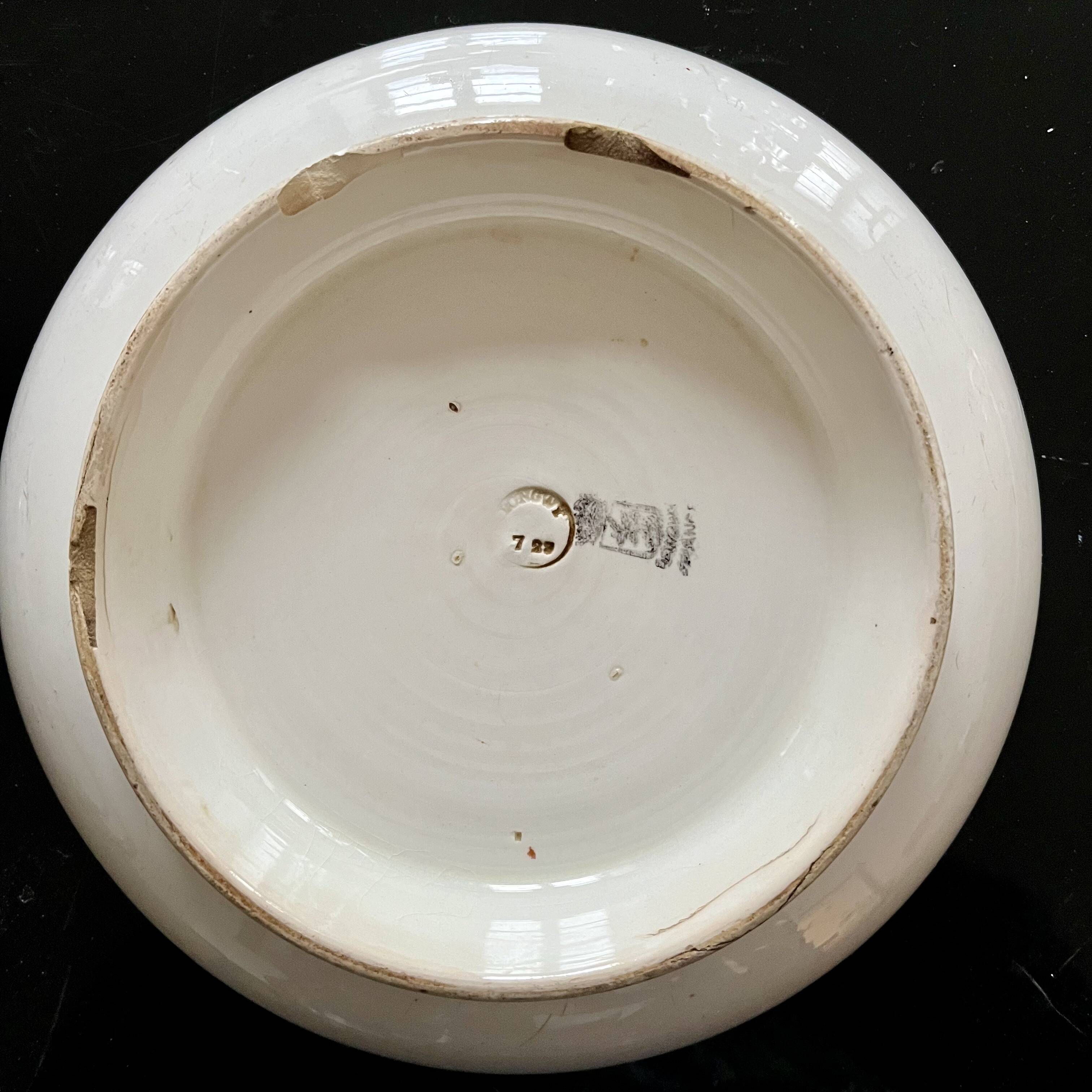 Longwy serving dish