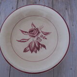 Pottery compotier
