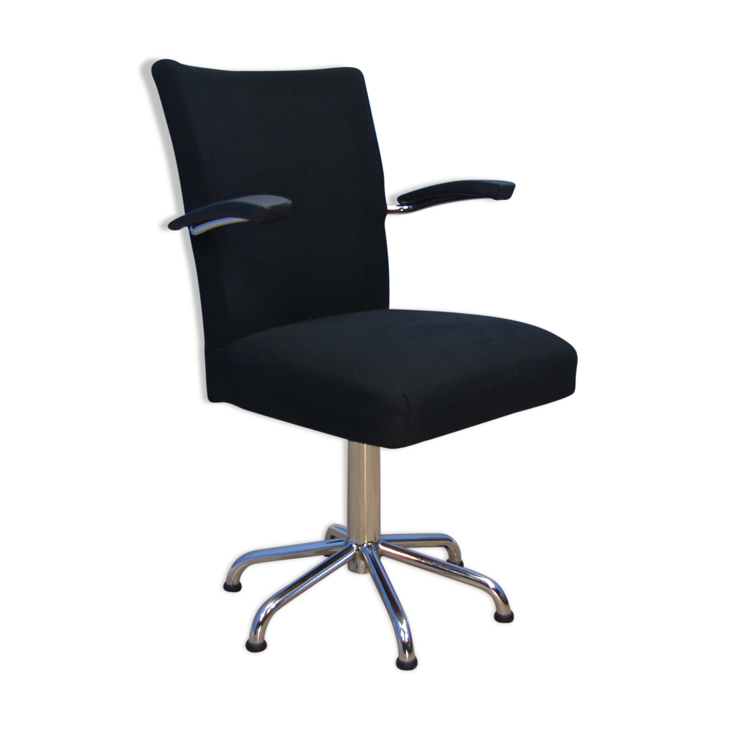 Dutch office armchair by Toon de Wit for Gebr de Wit, 1960s