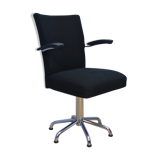 Dutch office armchair by Toon de Wit for Gebr de Wit, 1960s