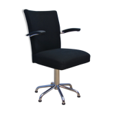 Fauteuil de bureau par Toon de Wit pour Gebr de Wit, années 1960