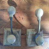 Wooden hooks