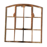 Former cast iron factory window