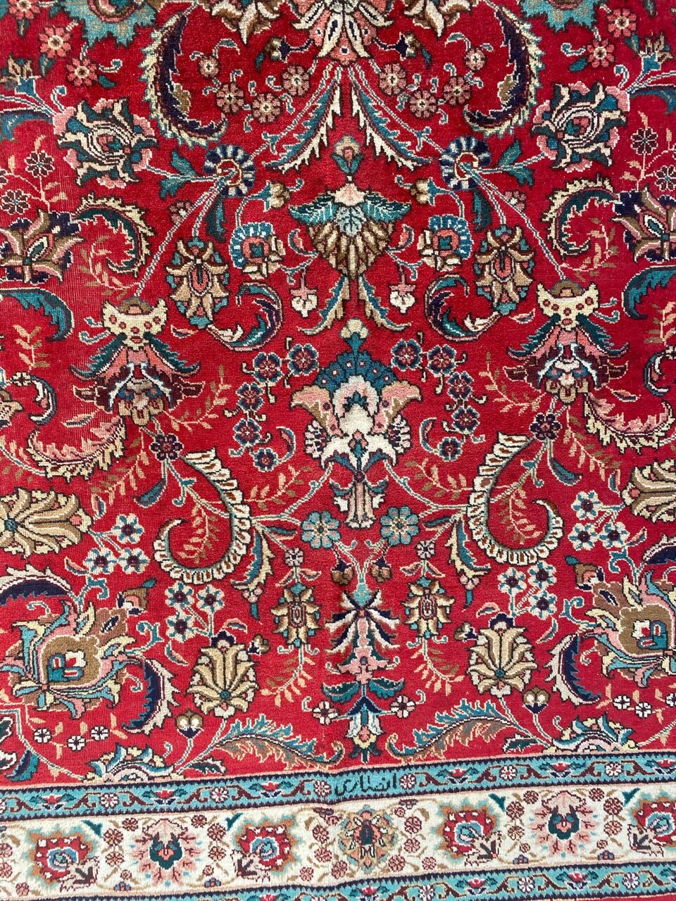Persian tabriz carpet 200x300 cm