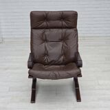 1970s, Norwegian design by Erde & Nordhal Solheim, chair, model "Kengu".