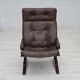 1970s, Norwegian design by Erde & Nordhal Solheim, chair, model "Kengu".