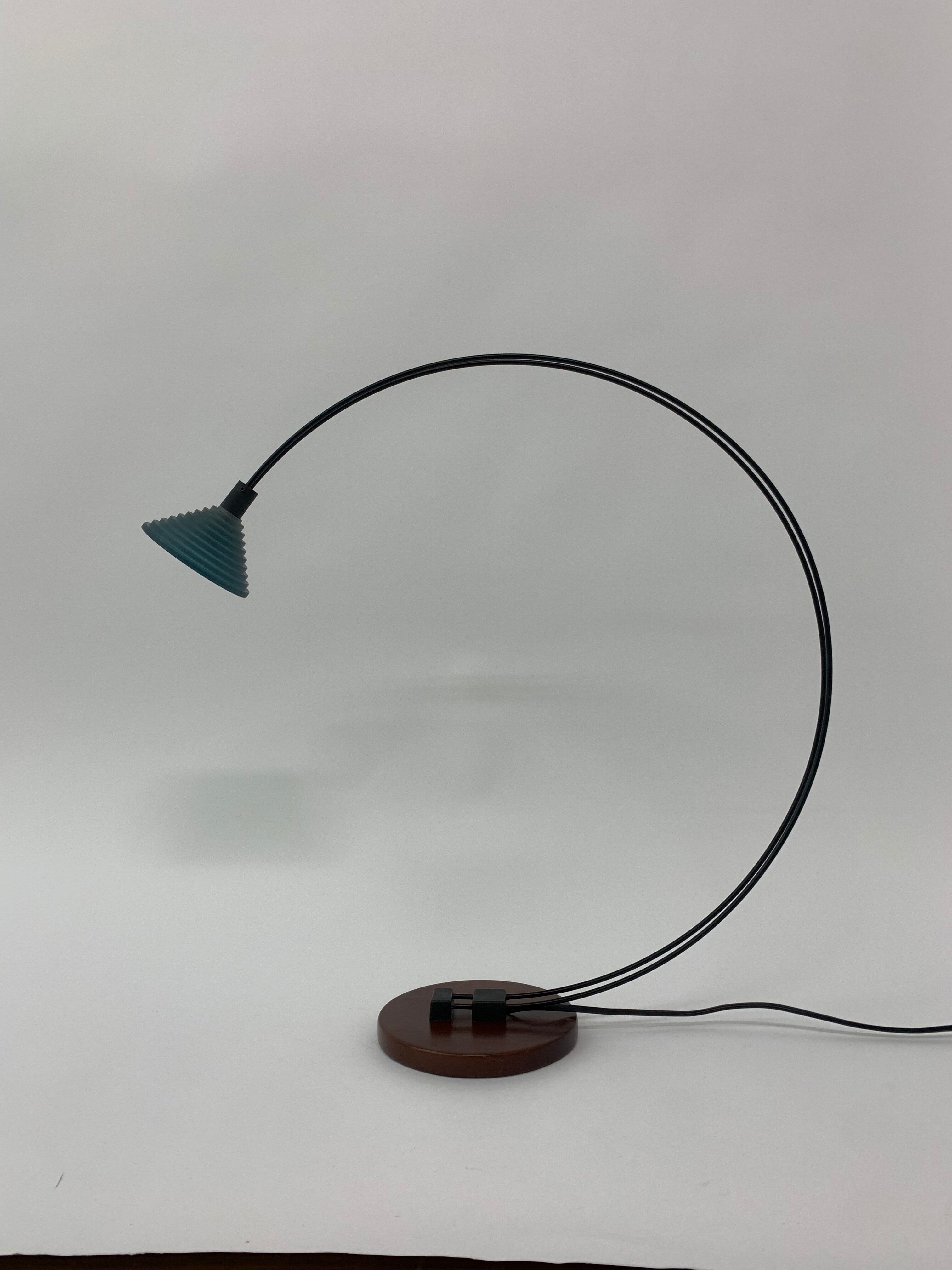 Vintage post modern Optelma desk lamp, Swiss 1980s