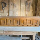 Block of old mailboxes
