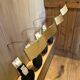 4 wall sconces "Maestro" – Lucien Gau – Design Lotus Goyon & B.A.