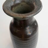 Vase en grès vernissé