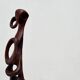 1960's abstract wooden sculpture