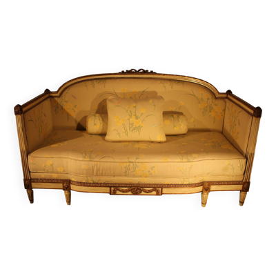 Canapé bergère Louis XVI