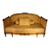 Canapé bergère Louis XVI