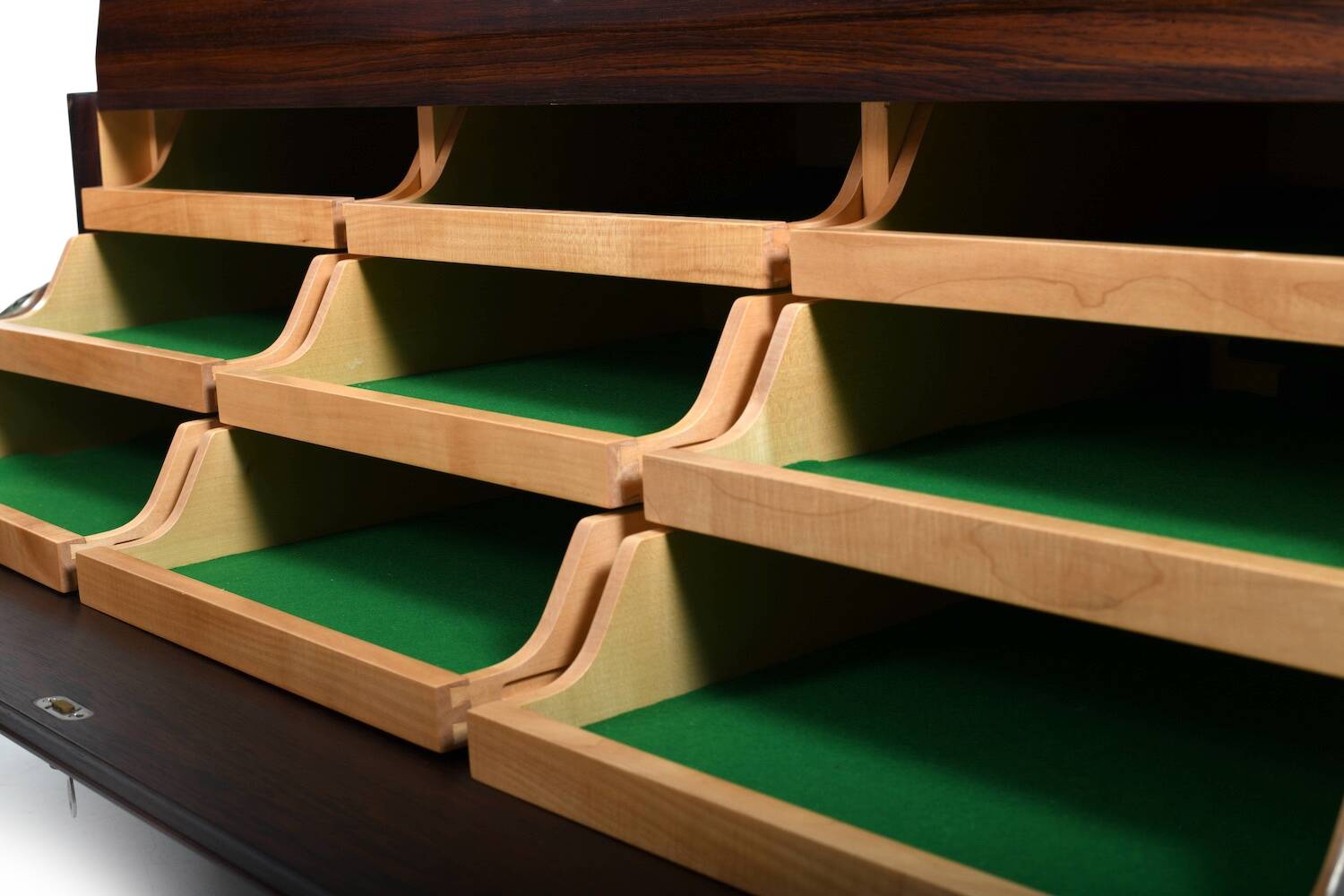 Rare Sideboard by John Mortensen for Helge Sibast 1961