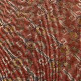 Rug For Living Room Red Turkish Kilim Rug, 151x336Cm