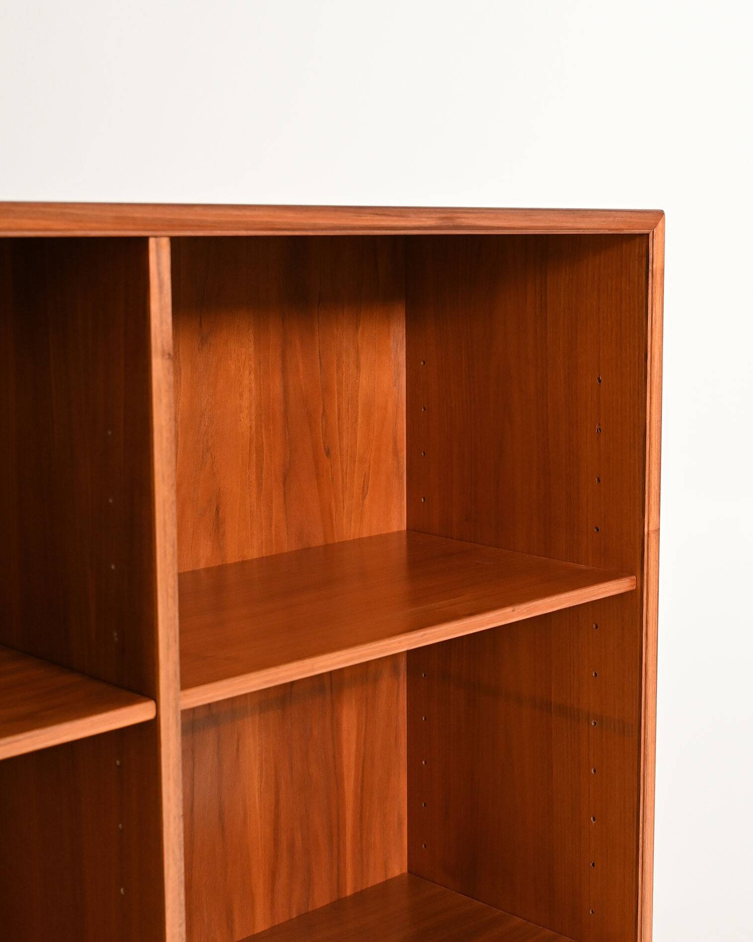 Scandinavian teak bookcase, 1960s
