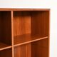 Scandinavian teak bookcase, 1960s
