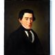 Distinguished 19th-Century Gentleman’s Portrait – Oil on Canvas