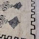 Handmade Moroccan Berber Rug 268 X 188 CM