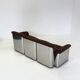 Gian Pietro Arosio Space Age 3-seater sofa