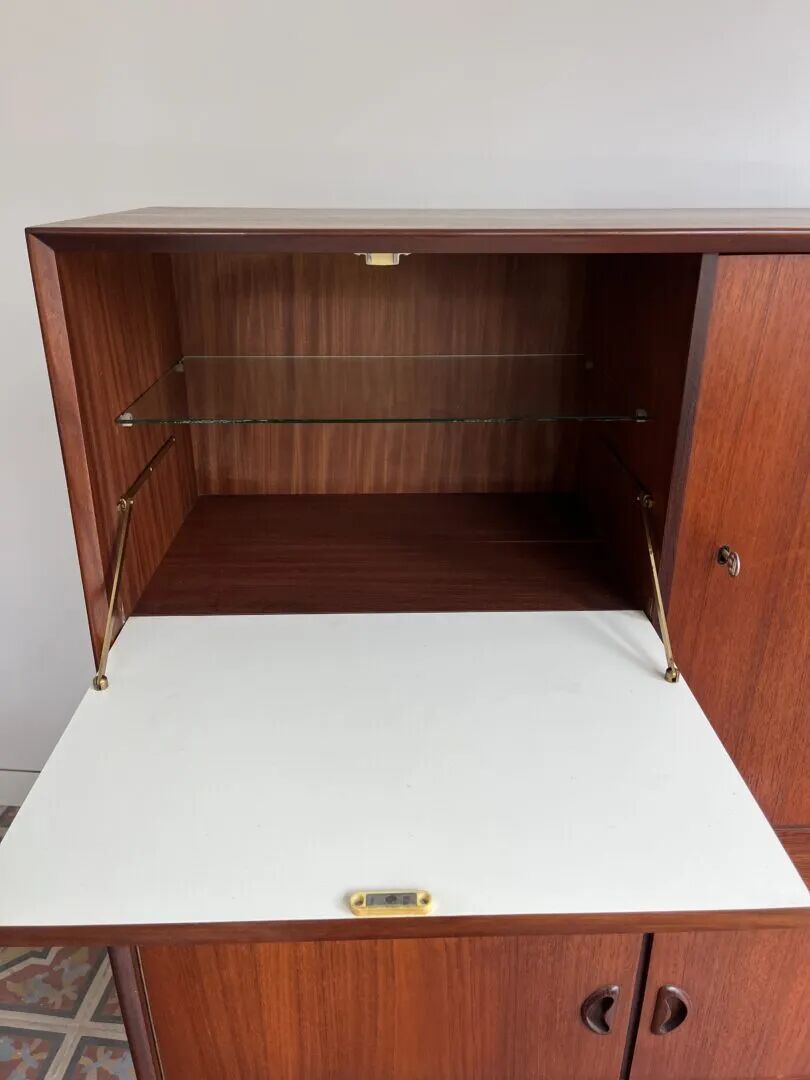 Louis Van Teeffelen for WEBE, highboard
