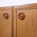 Vintage 60's German oak sideboard