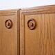 Vintage 60's German oak sideboard