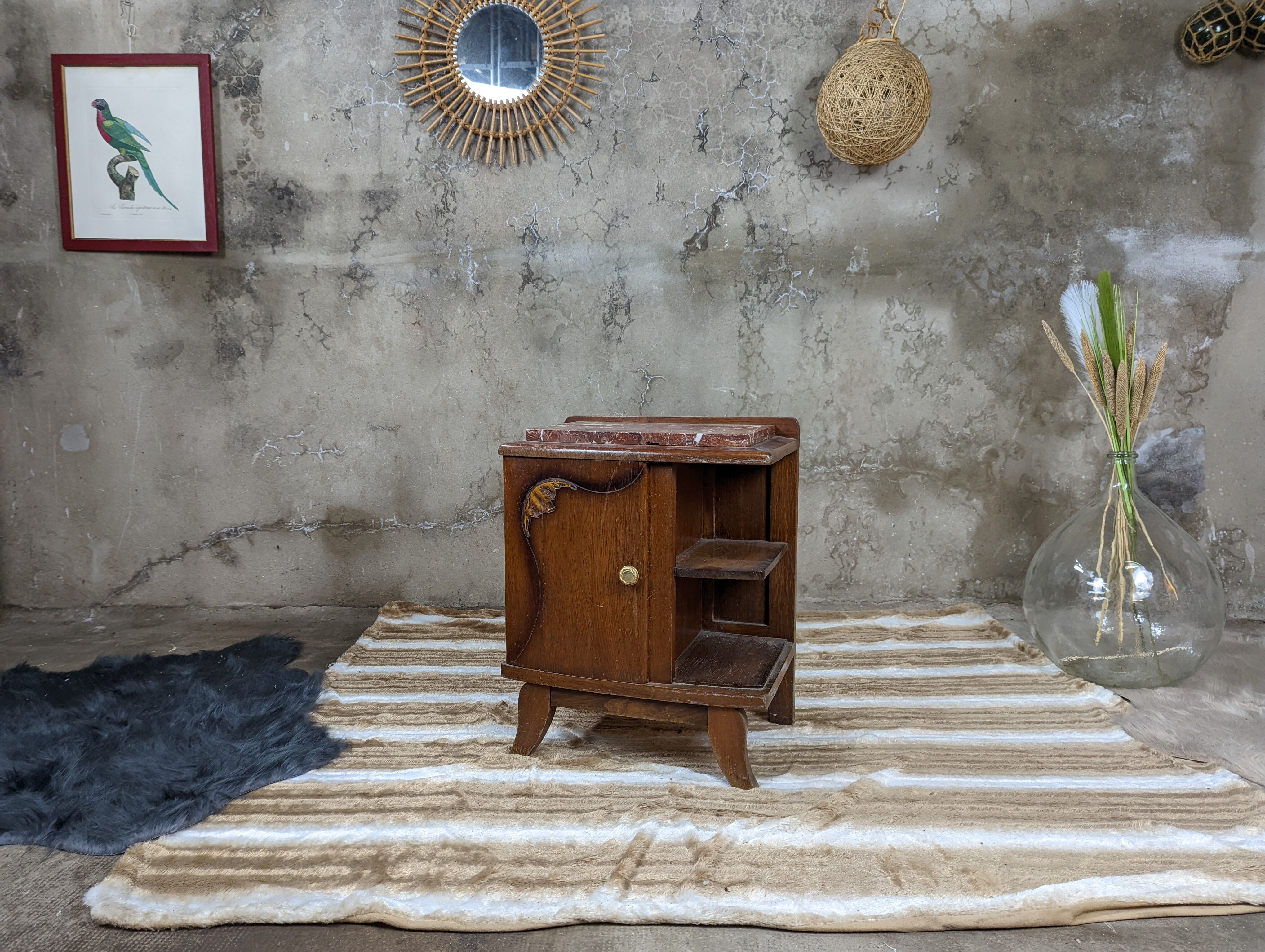 Bedside table year 30